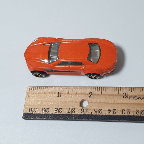 Hot Wheels Ryura Lx Orange 2013 Die Cast Collectable Car Model NO BOX Vintage - Picture 4 of 8